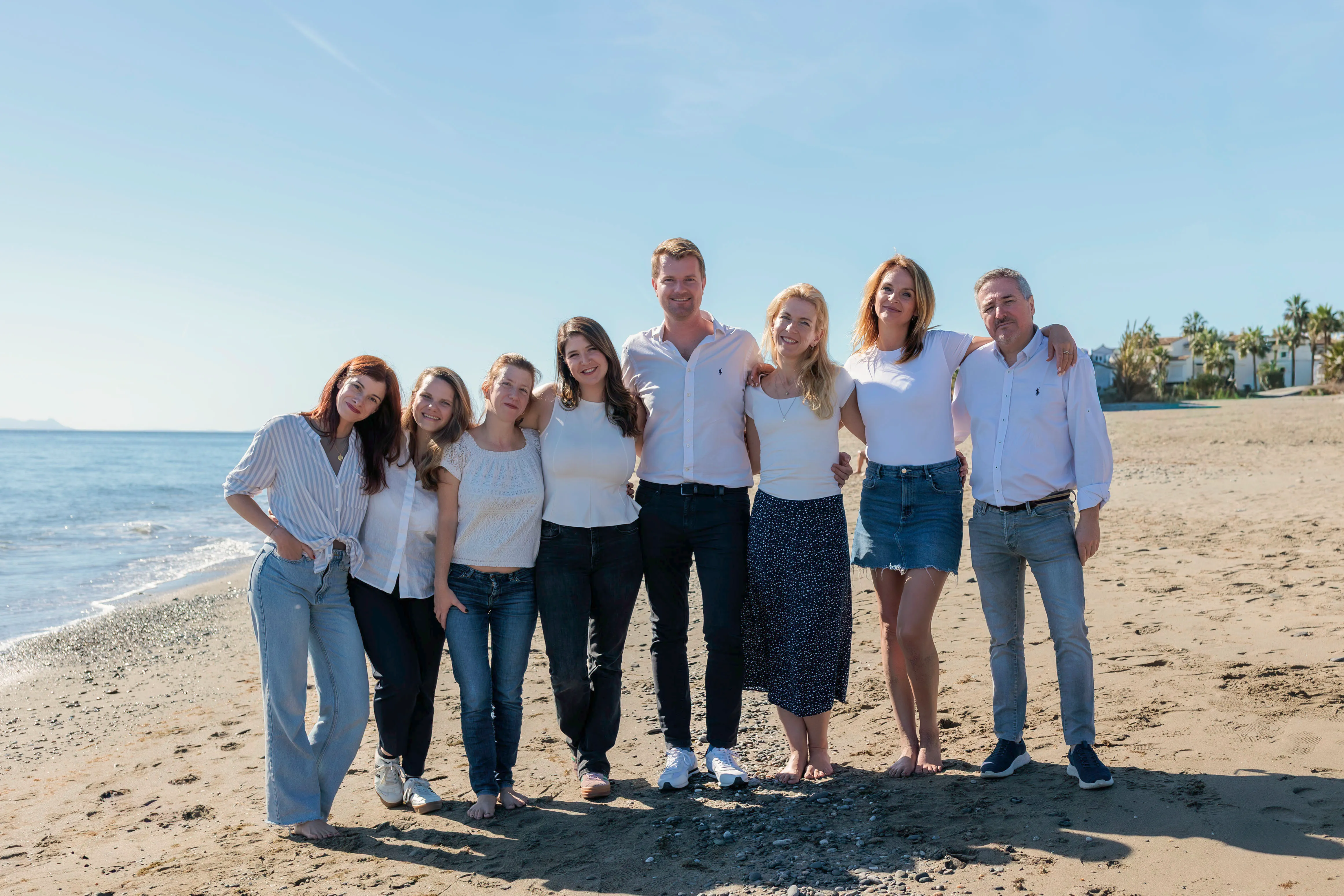 The PPSS team on the Costa del Sol